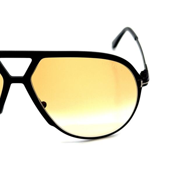 NEW!!! TOM FORD Xavier Sunglasses TF1060 01F Authentic - Picture 6 of 11